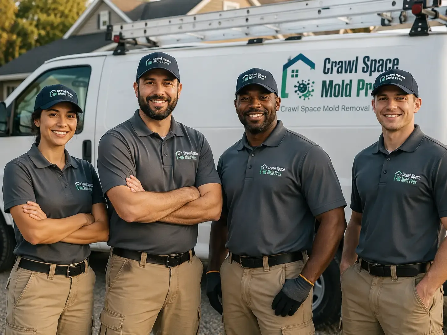 Crawl Space Mold Removal company in Hayesville, IA