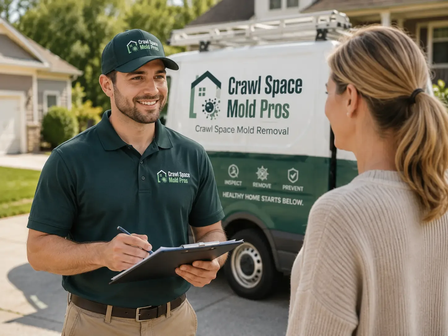 Crawl Space Mold Removal Hayesville, IA FAQs